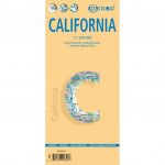 California Road Map   California Road Map Book