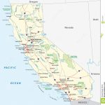 California Road Map Stock Vector. Illustration Of National   43127871   California Street Map