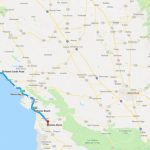 California Road Trip   The Perfect Two Week Itinerary | The Planet D   California Trip Planner Map