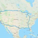 California Road Trip Trip Planner Map | Secretmuseum   Road Trip Map Printable
