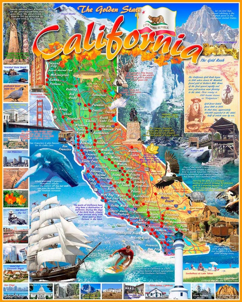 California State Map Jigsaw Puzzle | Puzzlewarehouse - California Map Puzzle