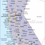 California State Map   Map Of Northern California Cities And Towns