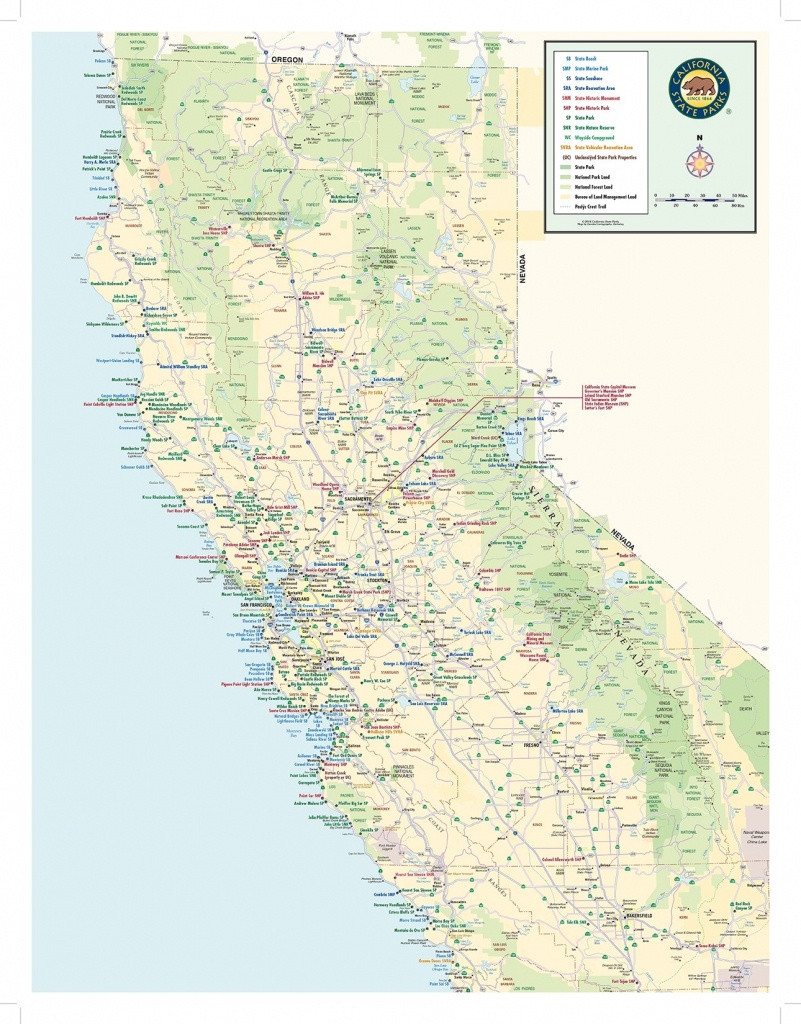 Location Map Of Sequoia And Kings Canyon National Parks California