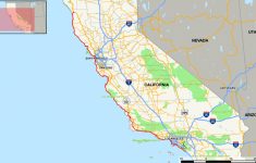 California State Route 1 – Wikipedia – Pismo Beach California Map