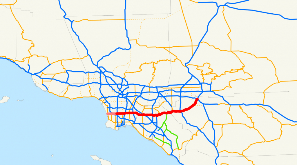 California State Route 91 - Wikipedia - Fast Track Map California