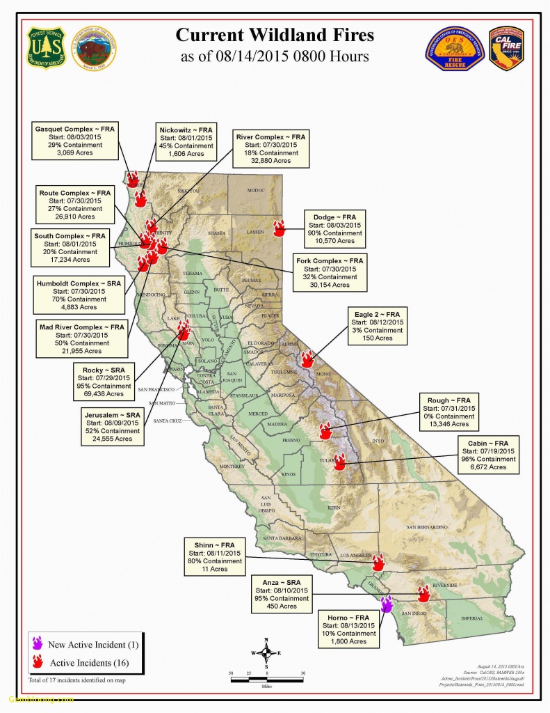 California Statewide Fire Map | Secretmuseum - California Statewide Fire Map