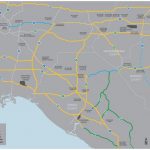 California Toll Roads Map A Look At Traffic Transportation In The   Southern California Toll Roads Map
