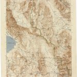 California Topographic Maps   Perry Castañeda Map Collection   Ut   Printable Map Of Riverside County