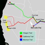 California Trail   Wikipedia   Fast Track Map California