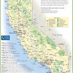 California Travel Map   California Vacation Map