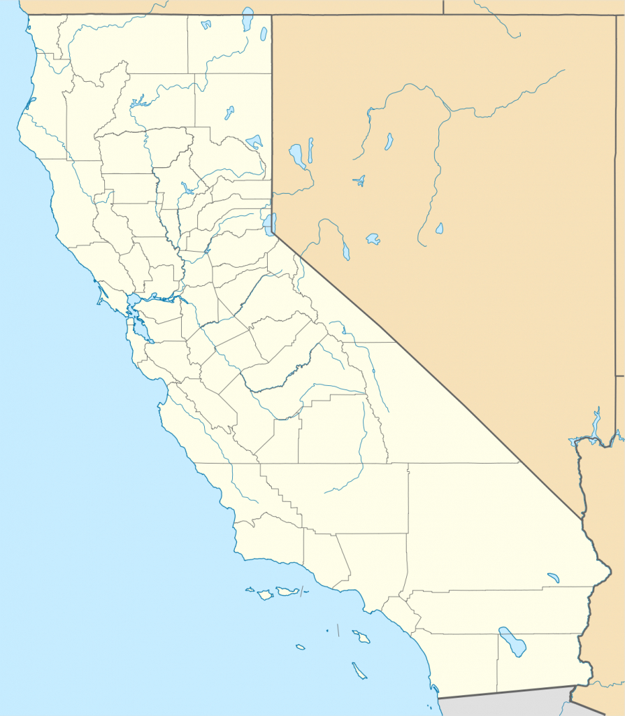 The Regionalization Of California Part 2 California Valley Map