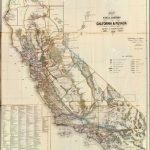 California Vintage Map Stock Photo, Picture And Royalty Free Image   Vintage California Map