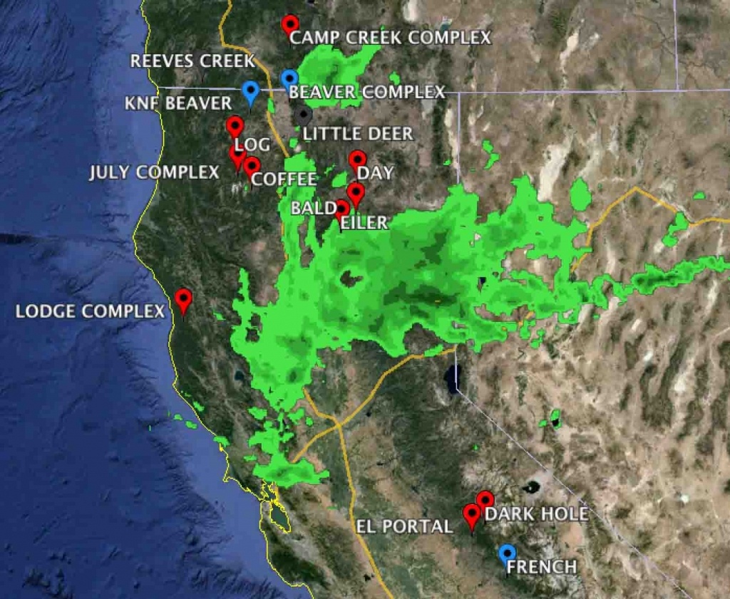 California Weather Radar Map | Best Of Us Maps 2018 To Download With - Northern California Radar Map