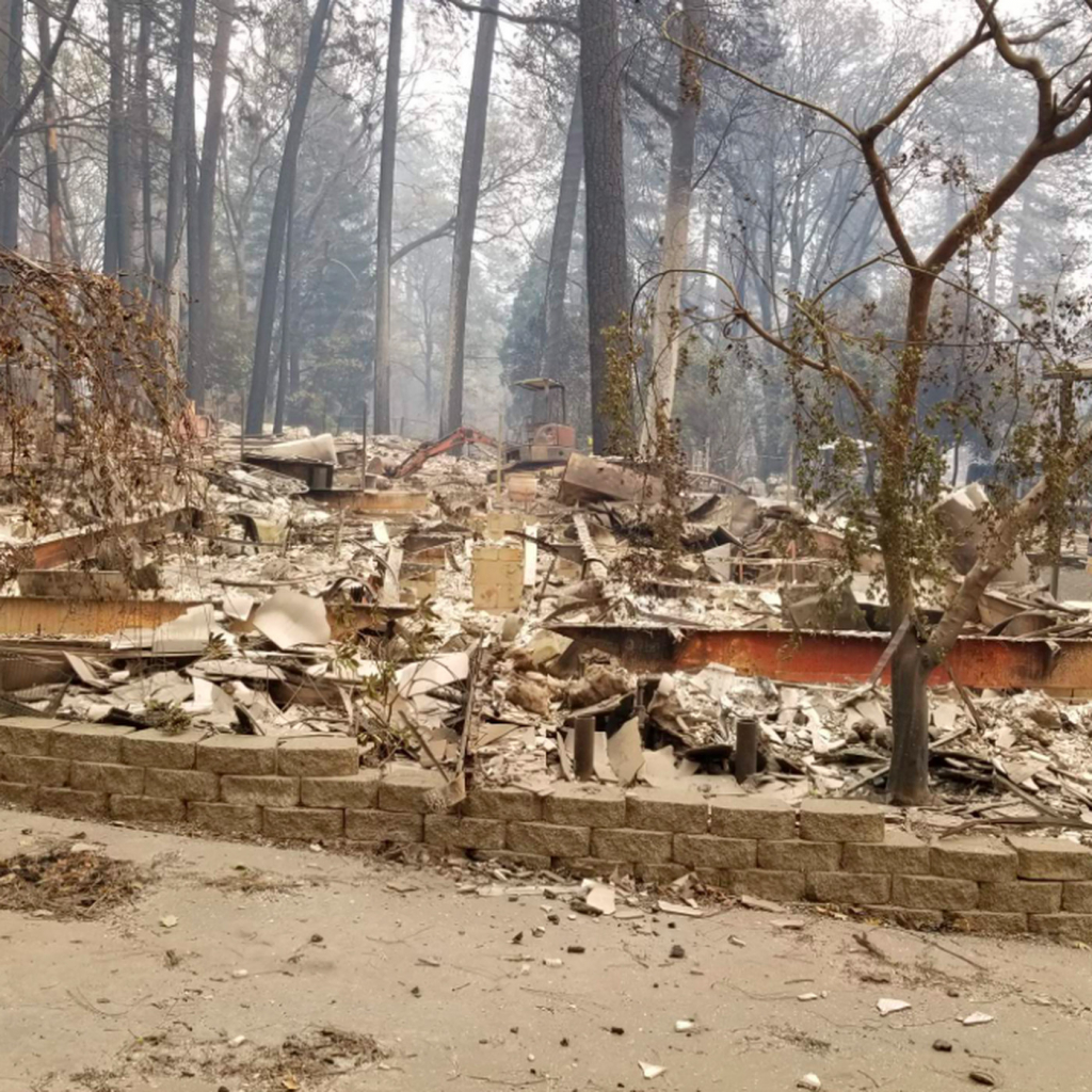 California Wildfire: Map Shows Homes Destroyed The Camp Fire - Curbed Sf - Paradise California Map