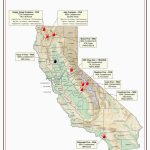 California Wildfires 2014 Map Northern California Wildfire Map   Northern California Wildfire Map