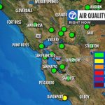 California Wildfires: Check Current Bay Area Air Quality Levels   Southern California Air Quality Map