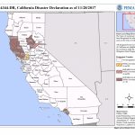 California Wildfires (Dr 4344) | Fema.gov   California Wildfires 2017 Map
