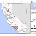 California Wildfires (Dr 4407) | Fema.gov   California Utility Map