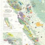 California Wine Country Map In 2019 | Wine Regions Of U.s.   Wine Country Map Of California
