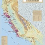 California Wine Regions   Map Of California Wine Appellations