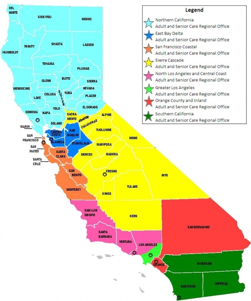 California Zip Code Mapcounty Map Of Usa District California Zip Code Map Free 