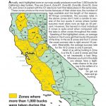 California Zone Map For Deer Hunting – Map Of Usa District   California Hunting Zone Map