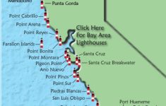 Northern California Beaches Map
