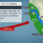Californians To Face Relentless Wet, Snowy Weather Through The Week   California Radar Map