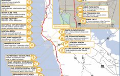 Camping Central California Coast Map