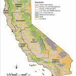 California's Forest Resource Areas. | Download Scientific Diagram   California Land Ownership Map