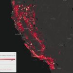 California's Wildfire History – In One Map | Watts Up With That?   California Department Of Forestry And Fire Protection Map
