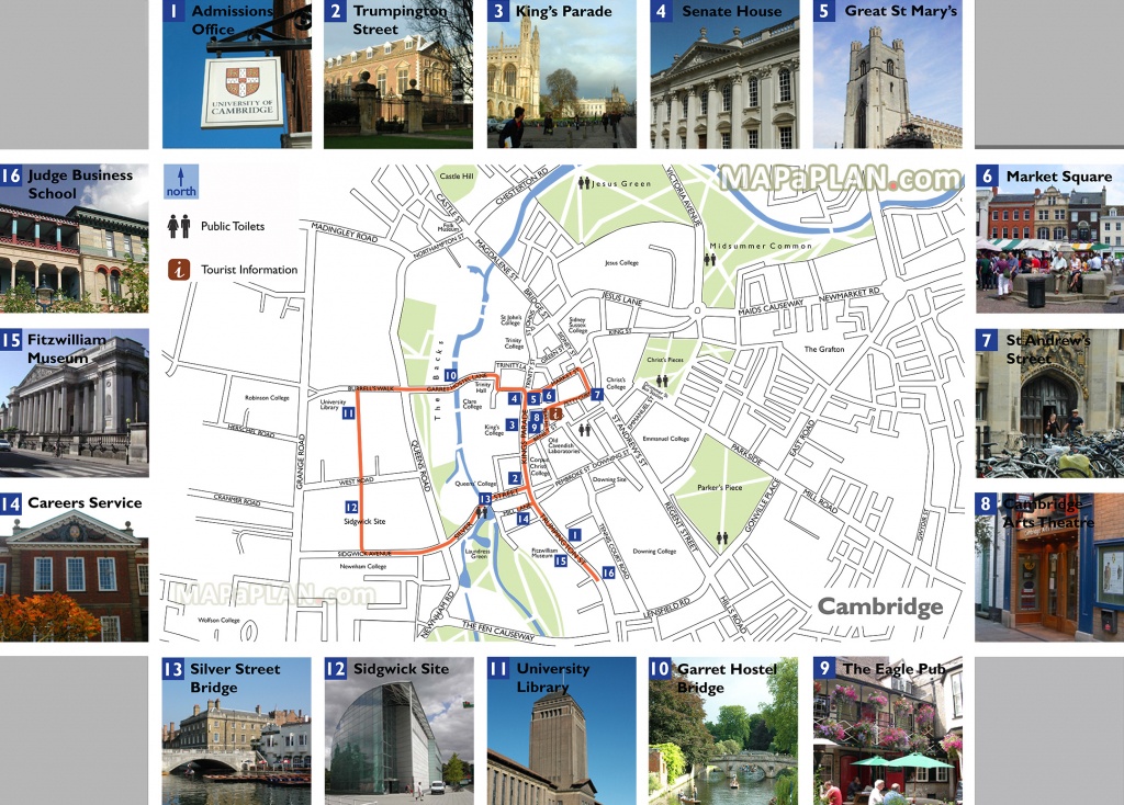Printable Map Of Cambridge Ma Printable Maps