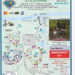 Campground Map   Manatee Springs State Park   Chiefland   Florida   Florida State Park Campgrounds Map