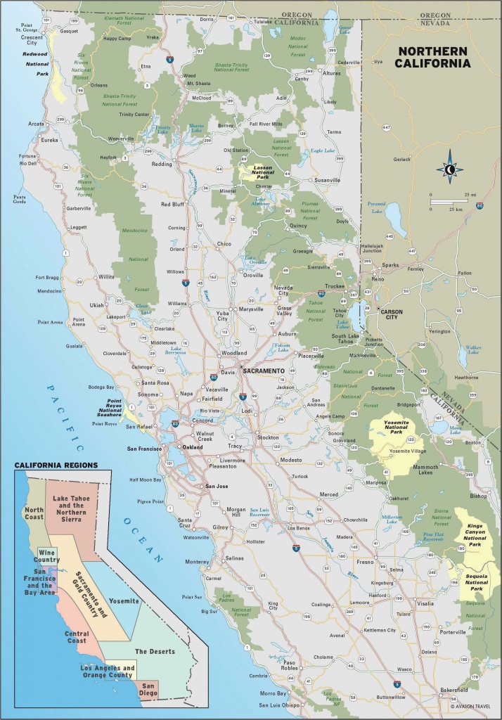 Camping California Coast Map | Secretmuseum - Detailed Map Of California Coastline