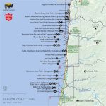 Camping Oregon Coast Map | Secretmuseum   Southern California State Parks Map