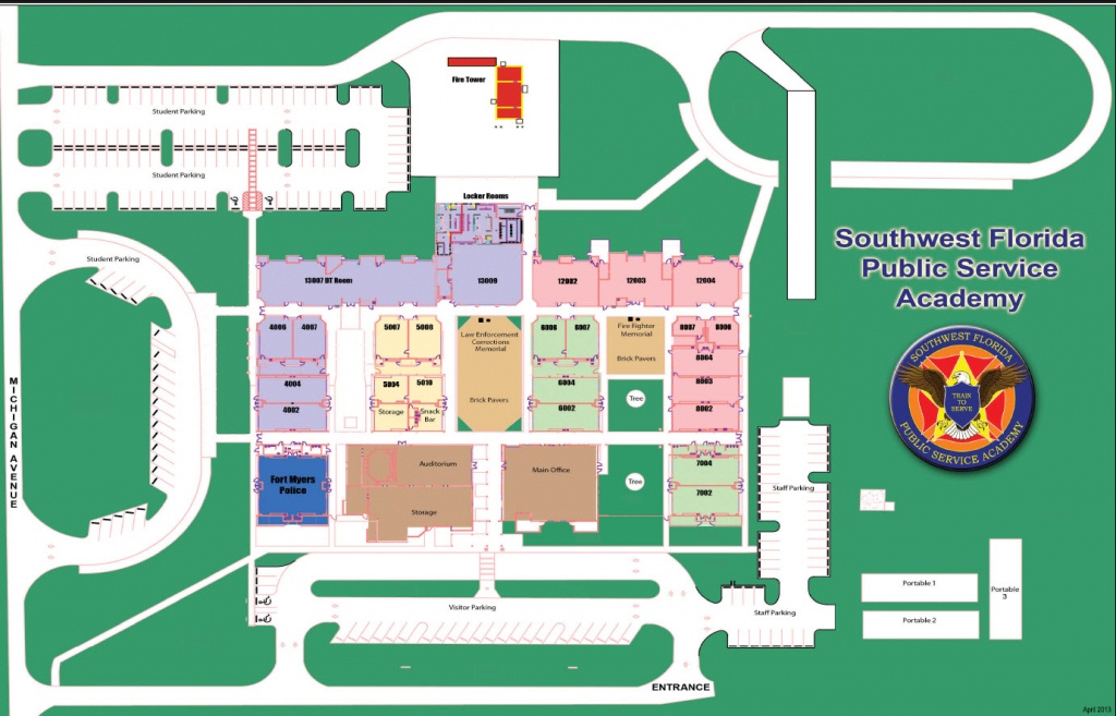 Campus Maps – Fort Myers Technical College - Florida Tech Map