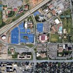 Campus Maps | Transportation & Parking Services | Ttu   Texas Tech Campus Map