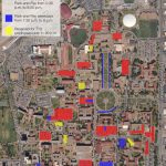 Campus Maps | Transportation & Parking Services | Ttu   Texas Tech Dorm Map