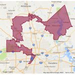 Can Anyone Explain Why My Congressional District, District 2, Looks   Texas Representatives District Map