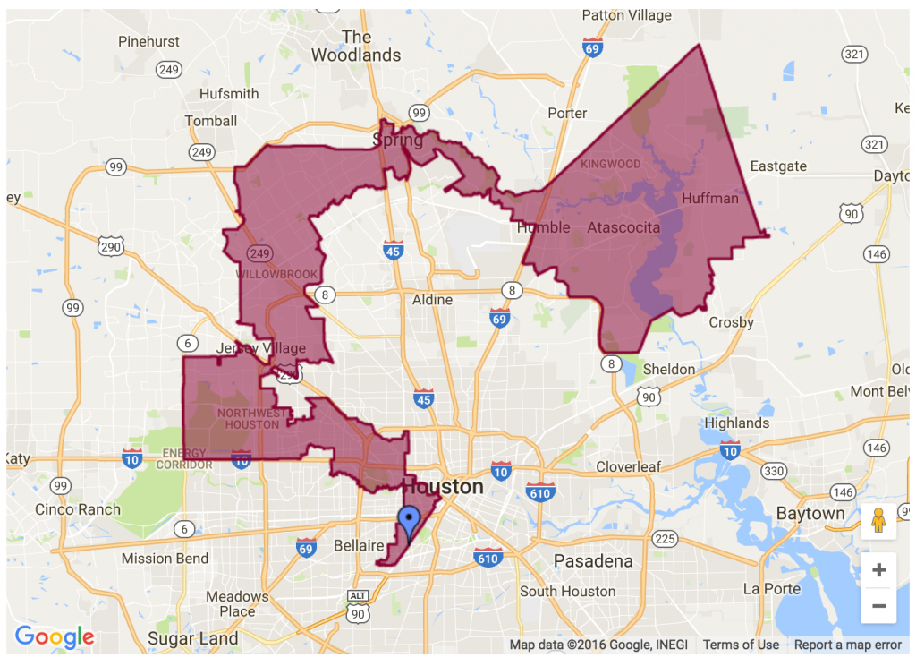 Can Anyone Explain Why My Congressional District, District 2, Looks - Texas Representatives District Map