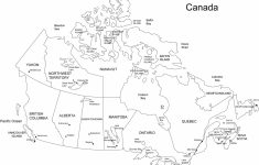 Printable Map Of Alberta
