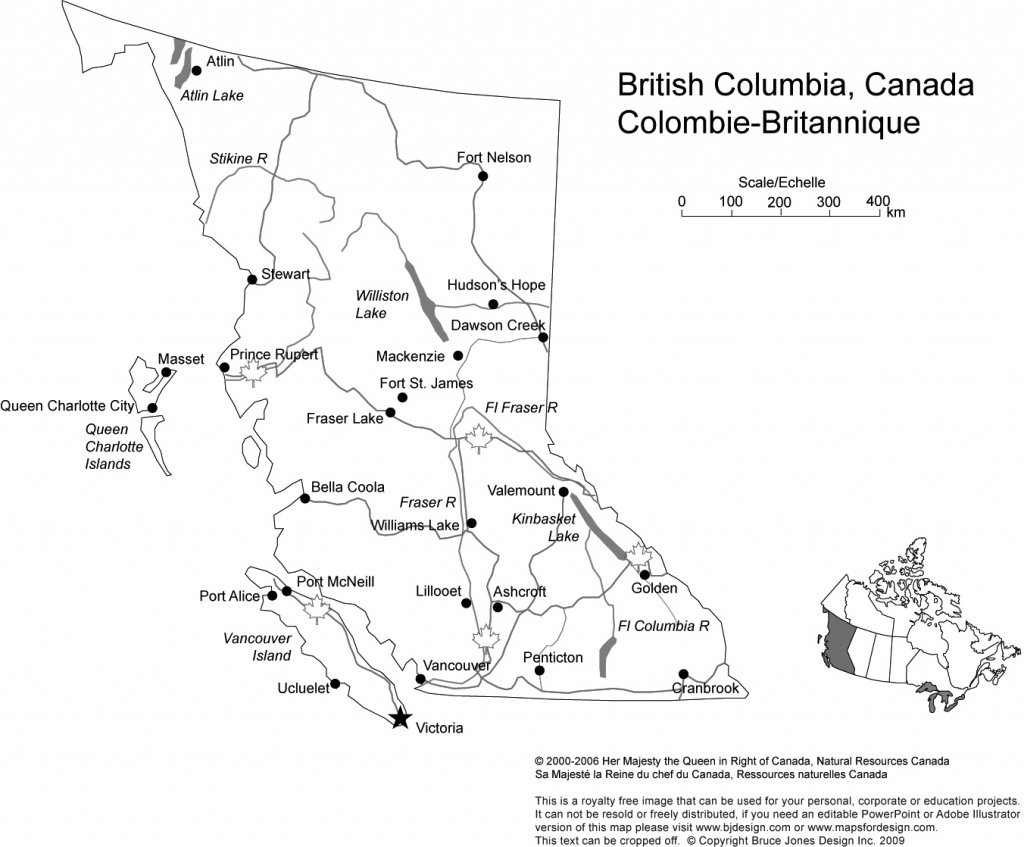 Canada And Provinces Printable, Blank Maps, Royalty Free, Canadian - Printable Map Of Alberta