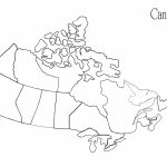 Canada Black And White Map   Lgq   Map Of Canada Black And White Printable
