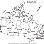 Canada Map In French Provinces And Capitals Googlesand Of With   Printable Blank Map Of Canada With Provinces And Capitals