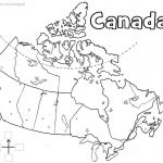 Canada Printable Map | Geography | Learning Maps, Map Worksheets   Free Printable Map Of Canada