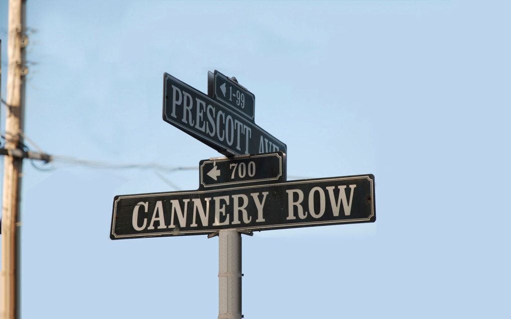 Cannery Row Monterey - Best Western Plus Victorian Inn - Best Western California Map