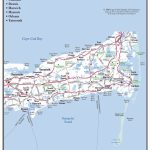 Cape Cod Maps | Cape Cod Chamber Of Commerce   Printable Map Of Cape Cod