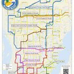 Cape Coral Bicycling Information For Visitors   Map Of Florida Including Cape Coral