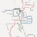Capital Metro Service Begins In Round Rock Aug. 21   Round Rock Texas Map