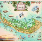 Captiva And Sanibel Islands   Wooden Jigsaw Puzzle   Liberty Puzzles   Street Map Of Sanibel Island Florida